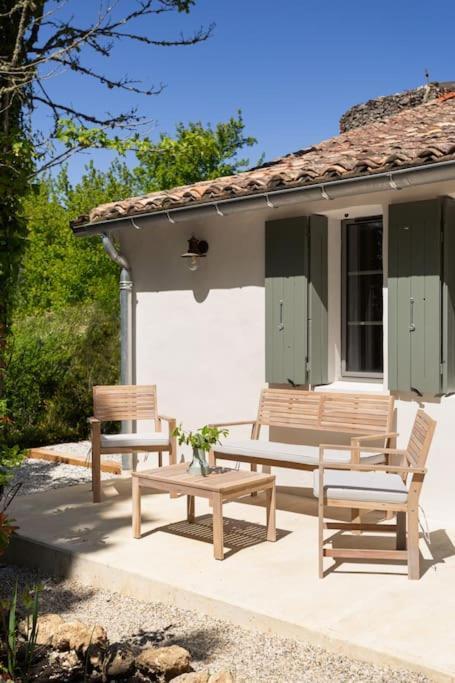 Gite Lilas Ideal Pour 4 Pers Capian Exterior foto