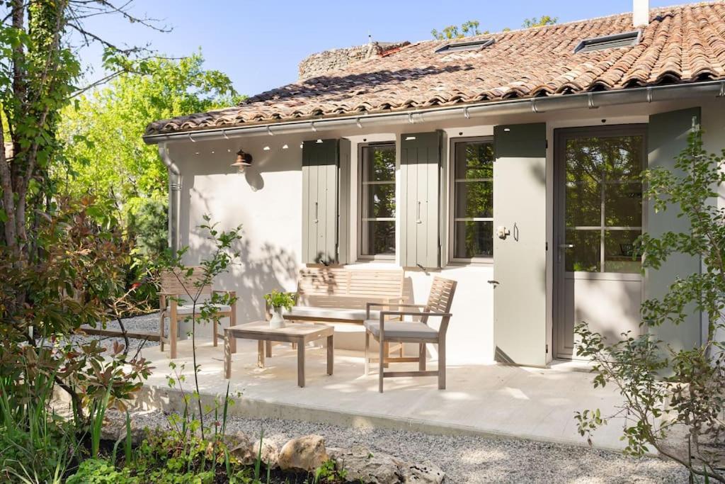 Gite Lilas Ideal Pour 4 Pers Capian Exterior foto